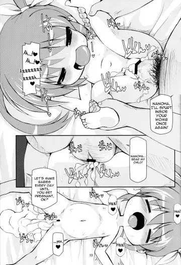 [Shimuu] Lolibote Nanoha Bitch Fhentai.net - Page 11