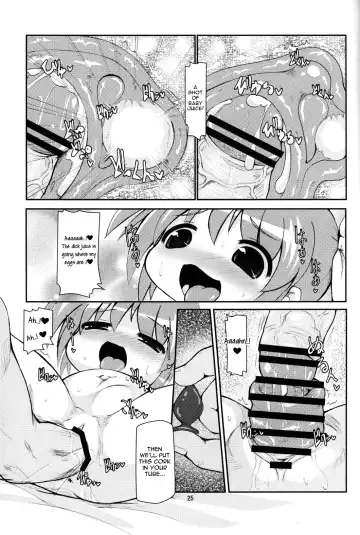 [Shimuu] Lolibote Nanoha Bitch Fhentai.net - Page 23