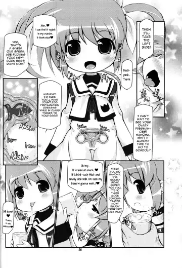 [Shimuu] Lolibote Nanoha Bitch Fhentai.net - Page 24