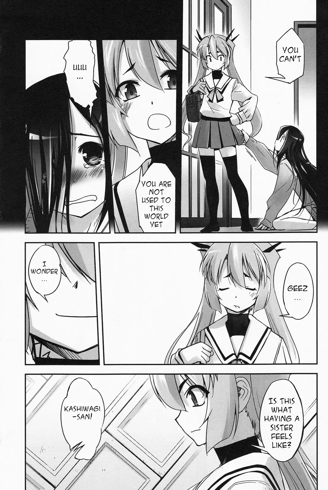 [Sasayuki] Mahou Shoujo Isuka ~After School~ Ch. 2 Fhentai.net - Page 2