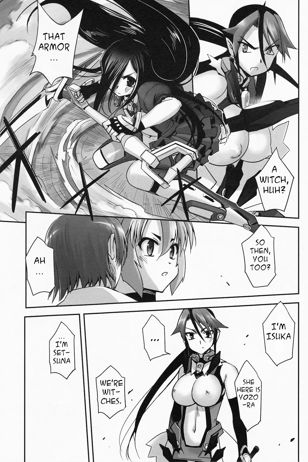 [Sasayuki] Mahou Shoujo Isuka ~After School~ Ch. 2 Fhentai.net - Page 8