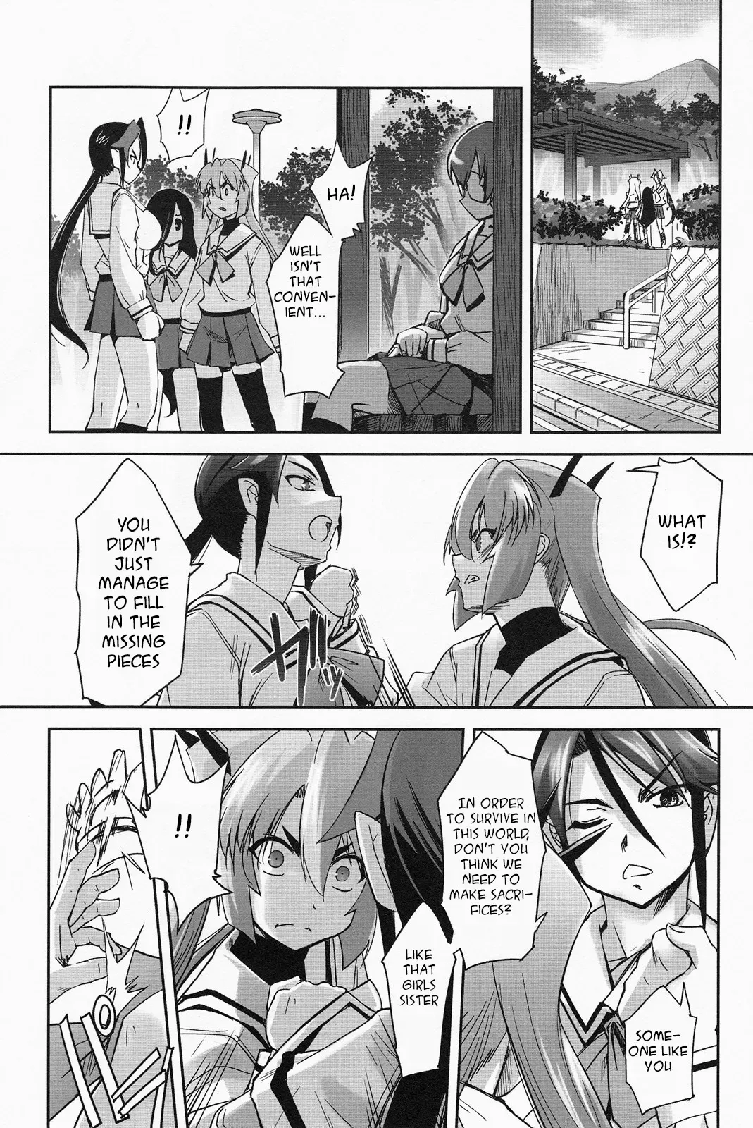 [Sasayuki] Mahou Shoujo Isuka ~After School~ Ch. 2 Fhentai.net - Page 9