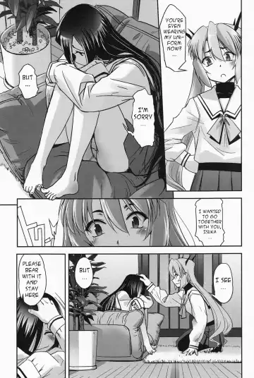 [Sasayuki] Mahou Shoujo Isuka ~After School~ Ch. 2 Fhentai.net - Page 11