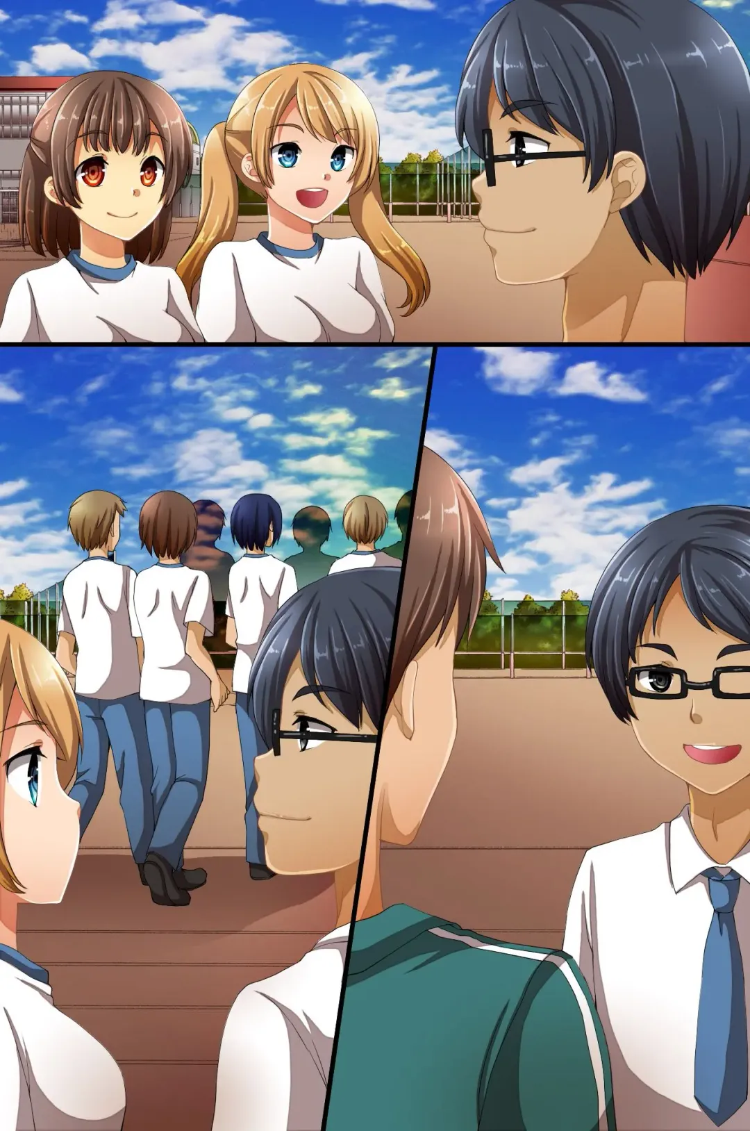 [Asazuki Norito] Saimin de Shihai Sareta Gakuen 3 ~ Gakuen no Ou-sama ni Natta Fhentai - Page 65