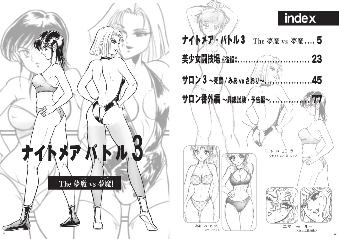 [Meto] 復刻版 美少女Fighting Vol 4 Fhentai - Page 3