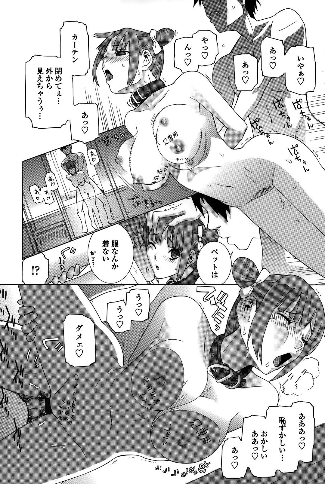 [Shinobu Tanei] Imouto Shojo Gensou Fhentai - Page 177