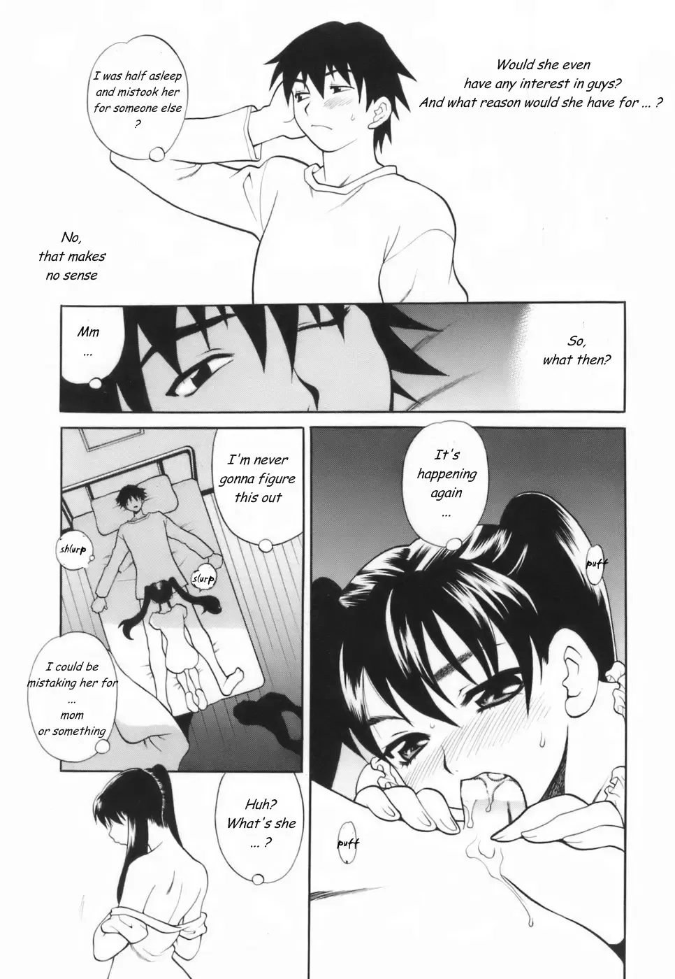 [Yukiyanagi] Horrible Dream Ch.1-2 Fhentai.net - Page 7