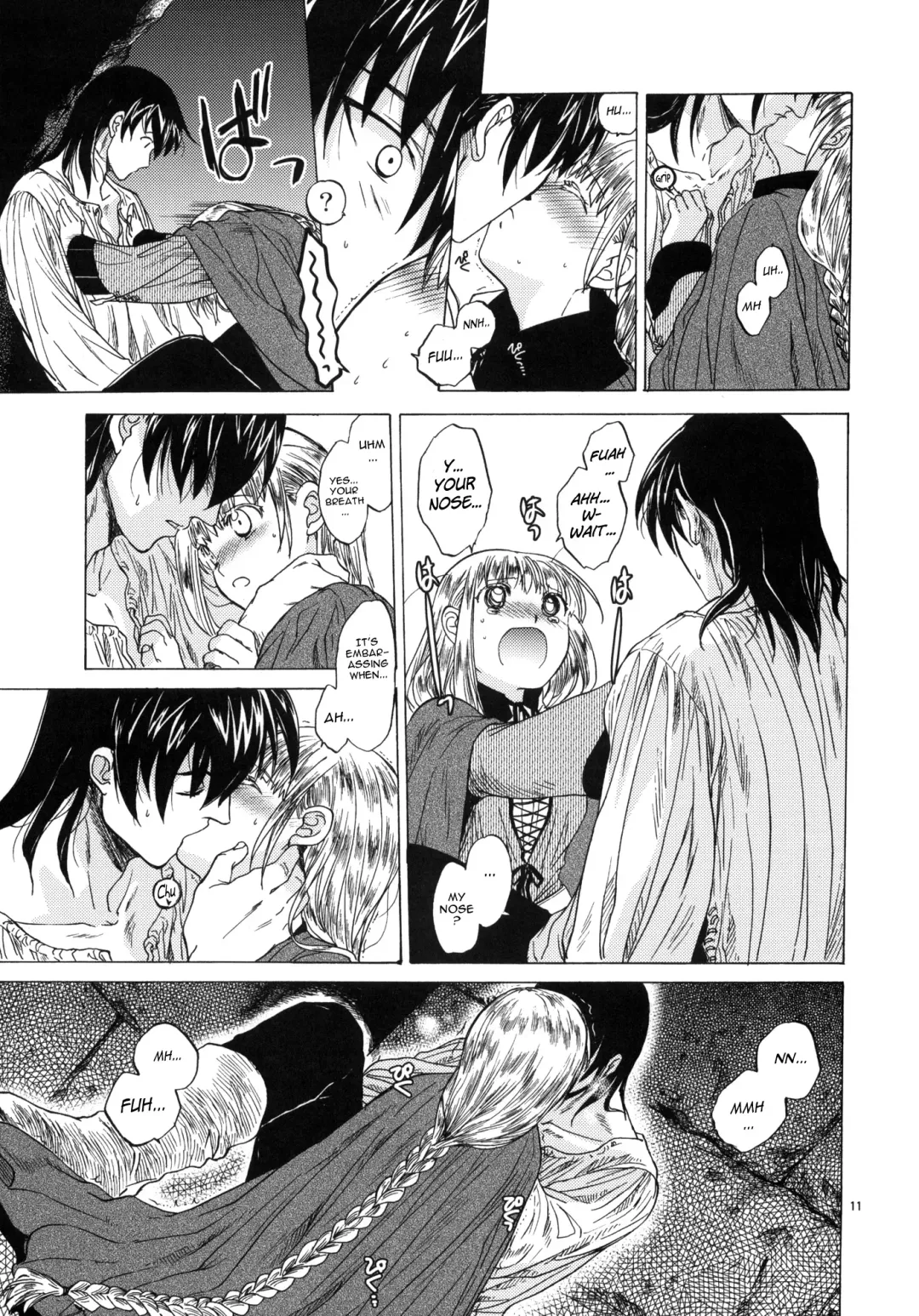 [Heizo - Kitoen] Saint Foire Festival 3 Richildis Fhentai - Page 10