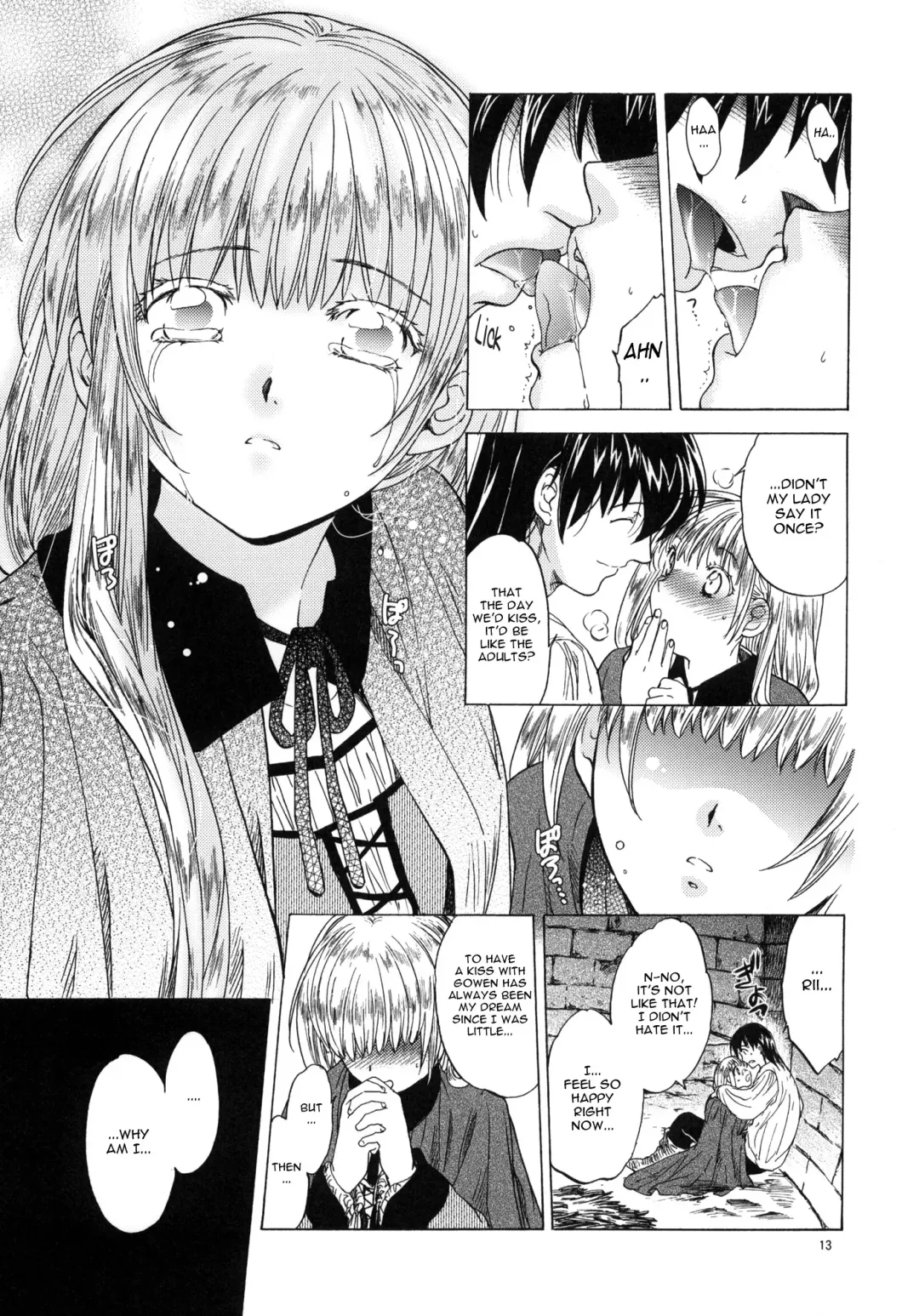 [Heizo - Kitoen] Saint Foire Festival 3 Richildis Fhentai - Page 12