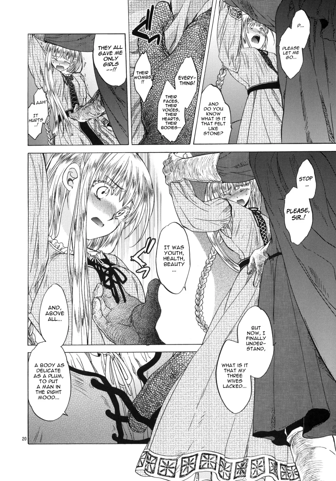 [Heizo - Kitoen] Saint Foire Festival 3 Richildis Fhentai - Page 19