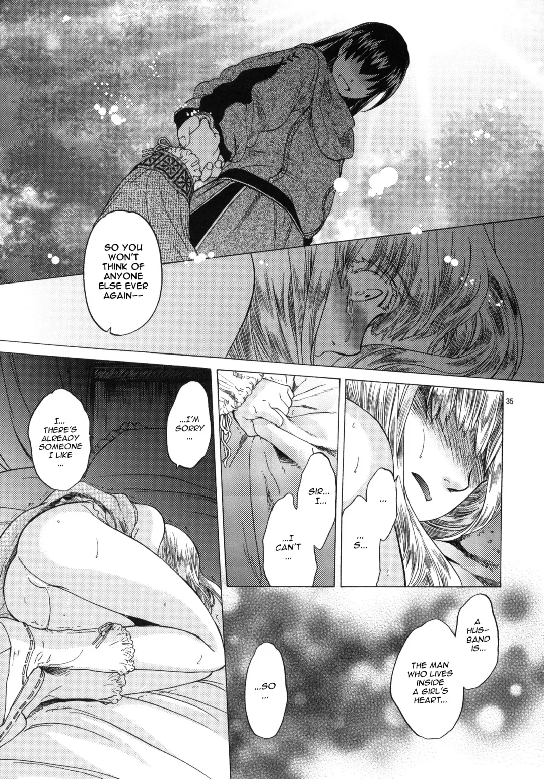 [Heizo - Kitoen] Saint Foire Festival 3 Richildis Fhentai - Page 34