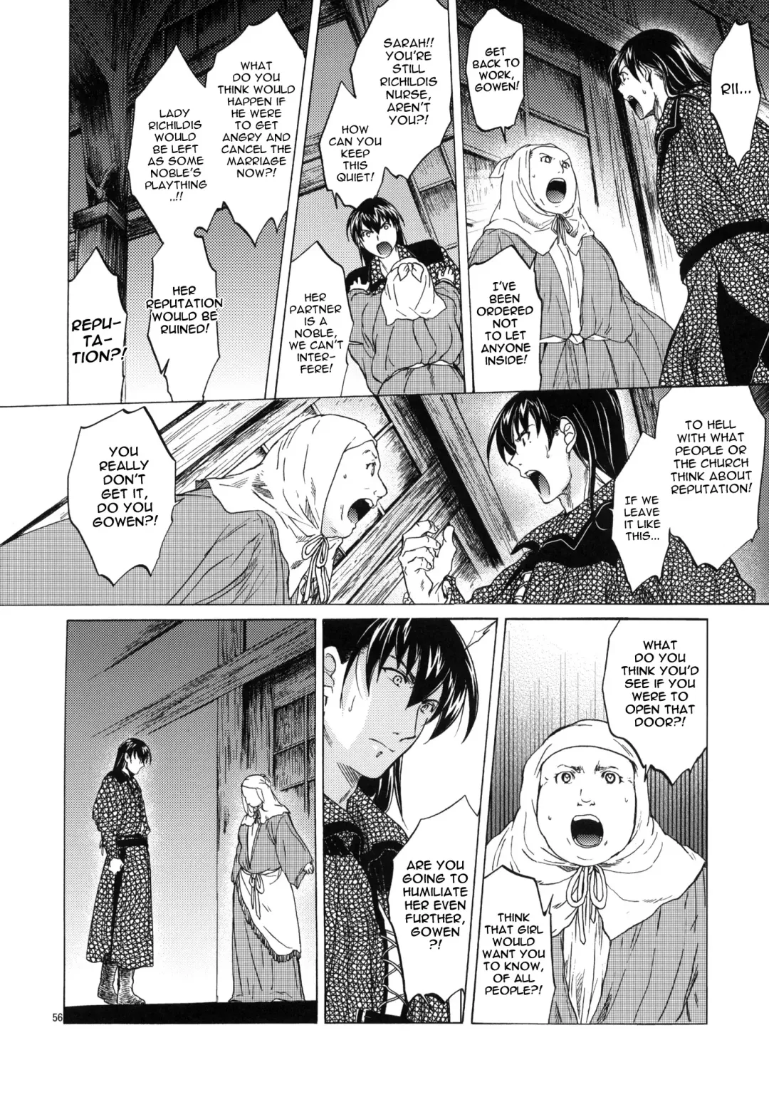 [Heizo - Kitoen] Saint Foire Festival 3 Richildis Fhentai - Page 55