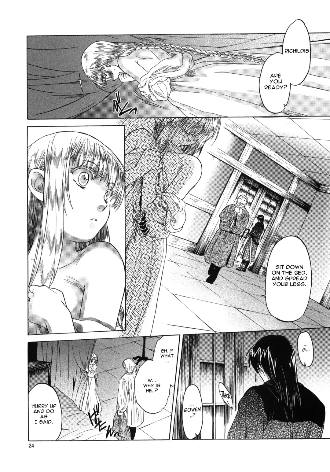 [Heizo - Kitoen] Saint Foire Festival 4 Richildis Fhentai.net - Page 23