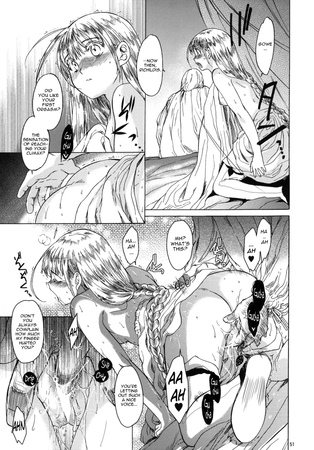 [Heizo - Kitoen] Saint Foire Festival 4 Richildis Fhentai.net - Page 50