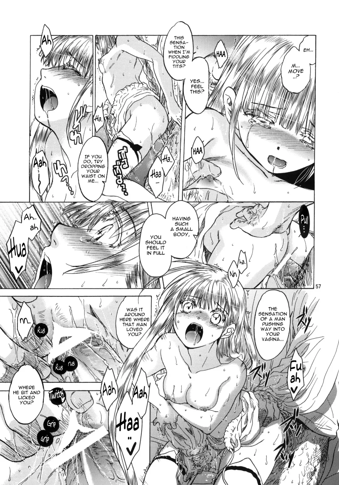 [Heizo - Kitoen] Saint Foire Festival 4 Richildis Fhentai.net - Page 56