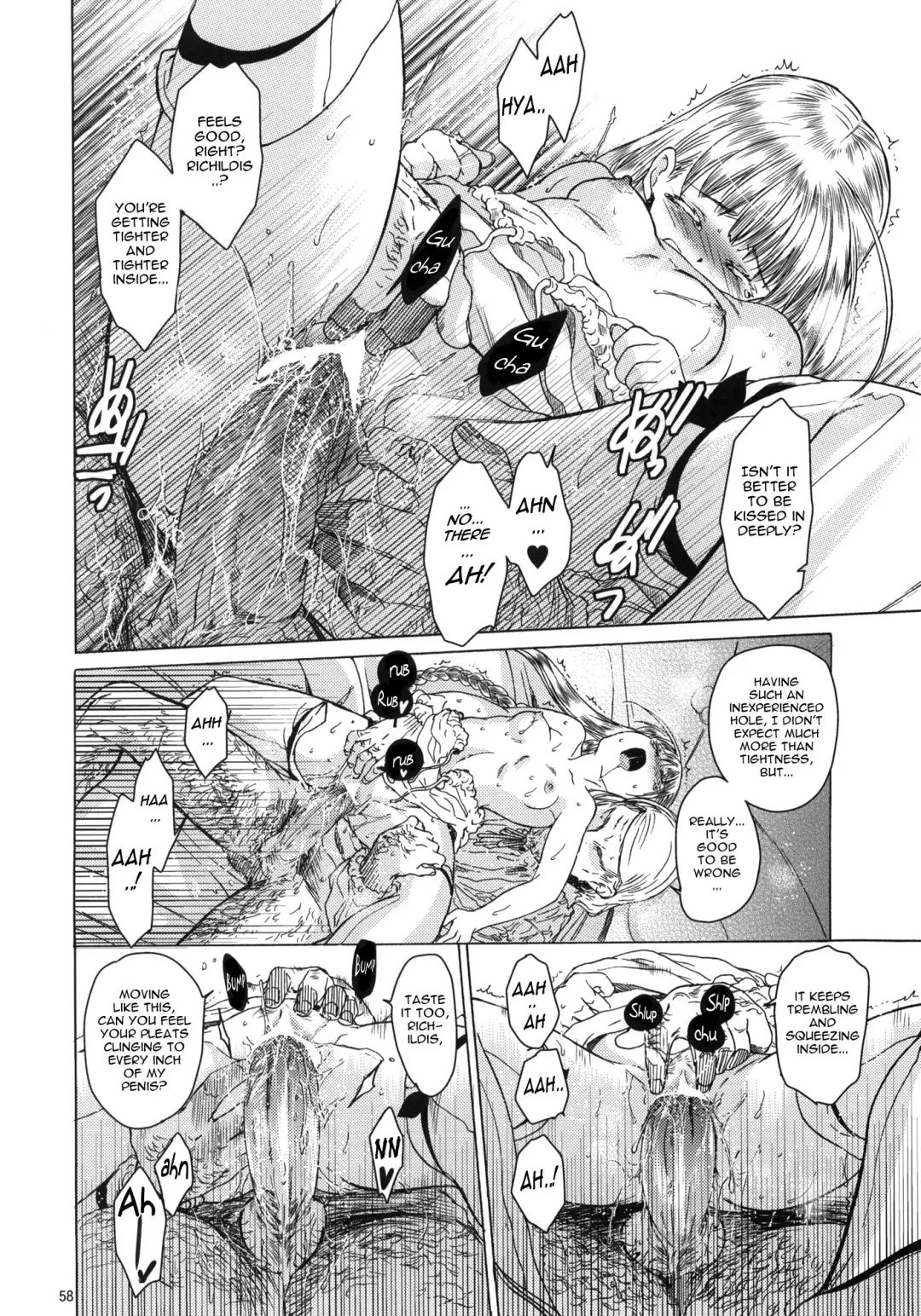 [Heizo - Kitoen] Saint Foire Festival 4 Richildis Fhentai.net - Page 57