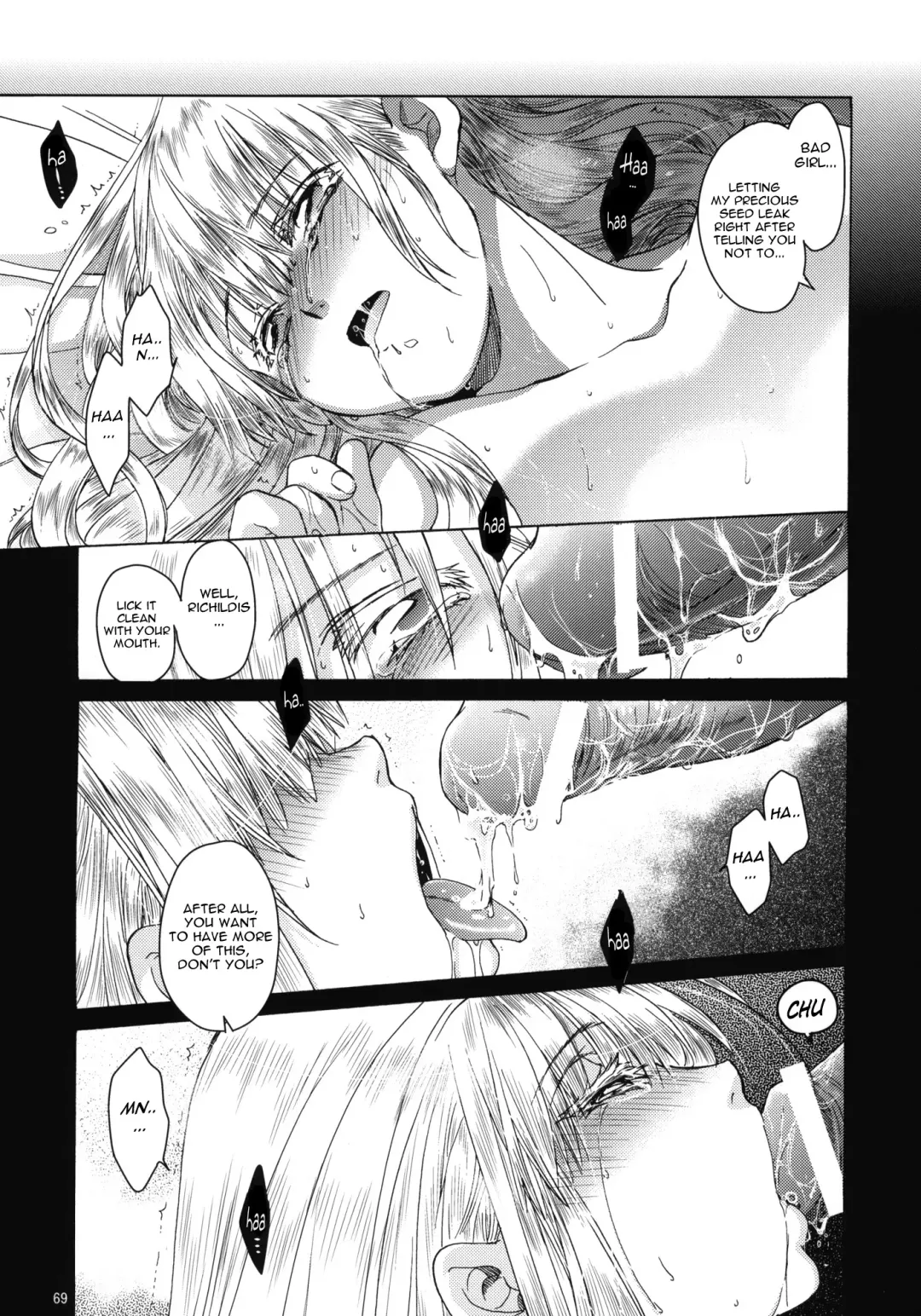 [Heizo - Kitoen] Saint Foire Festival 4 Richildis Fhentai.net - Page 67