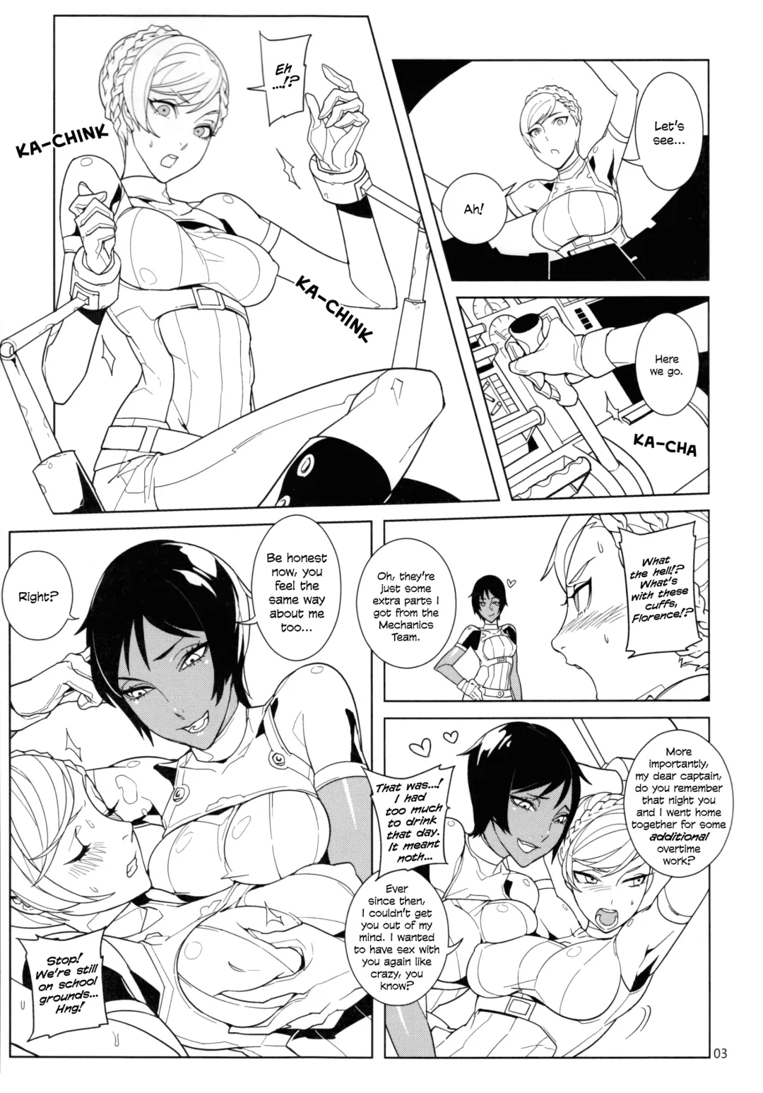 [Hirame - Karei] UnLove 3 Fhentai - Page 4