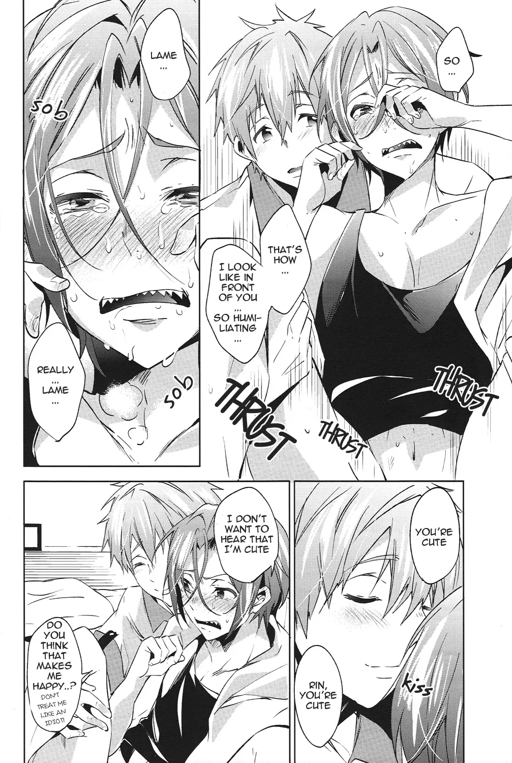 [Kotarou - Rii] Love Affair Fhentai - Page 13