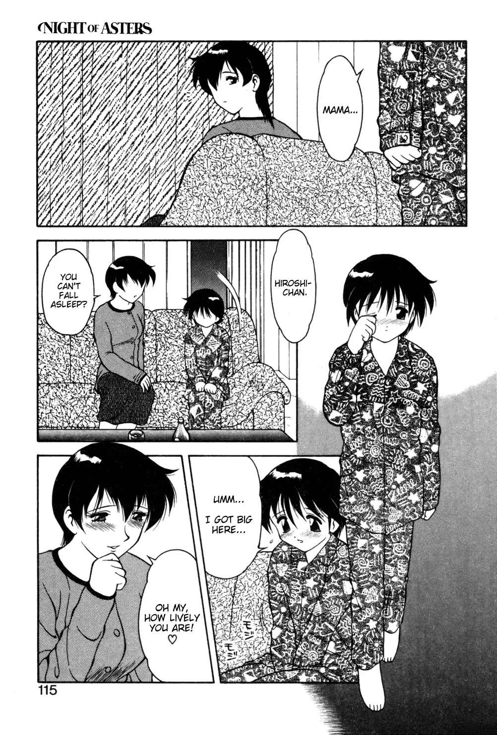 [Ogami Wolf] Shion no Yoru Aizouban | Night of Asters Fhentai - Page 113