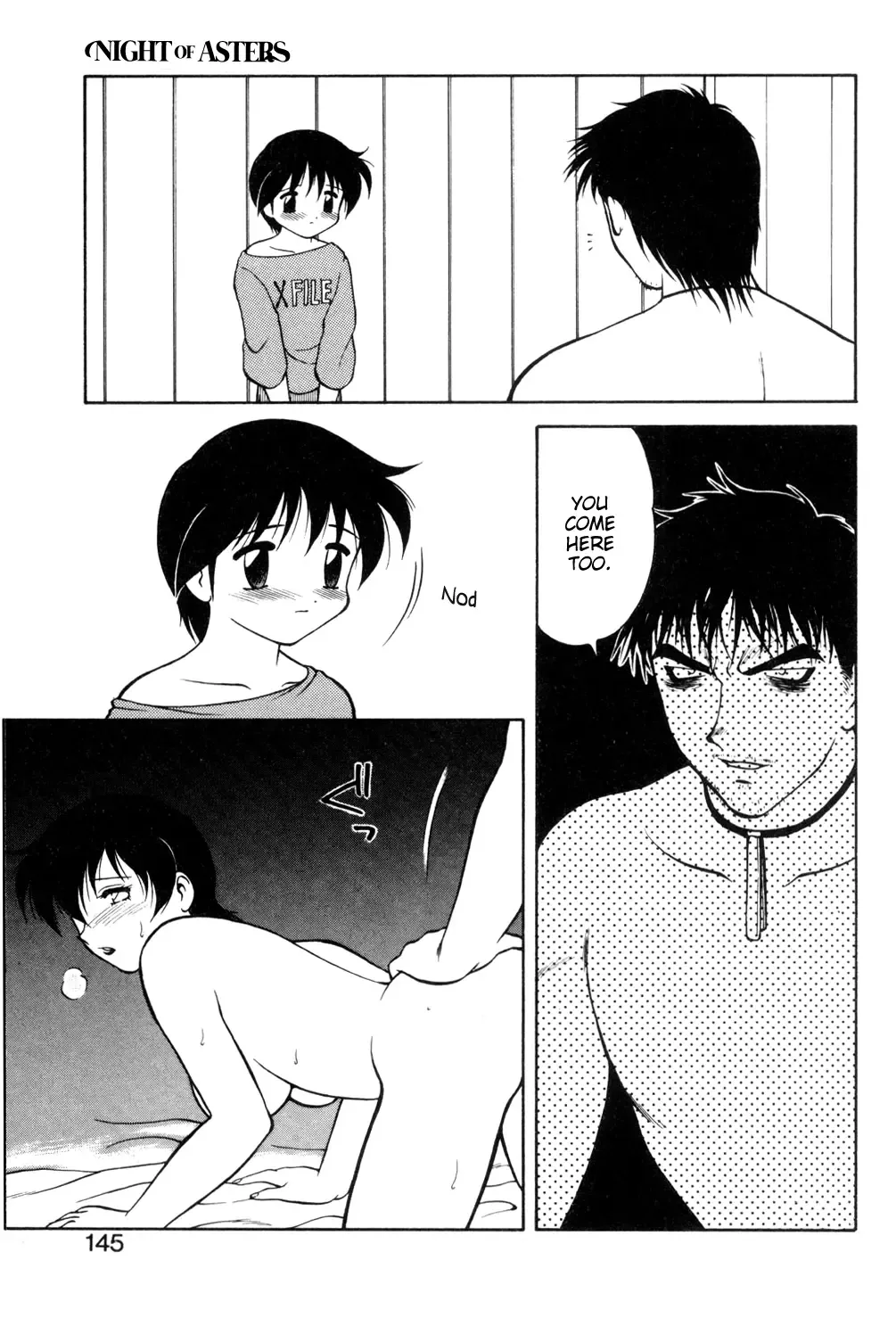 [Ogami Wolf] Shion no Yoru Aizouban | Night of Asters Fhentai - Page 143