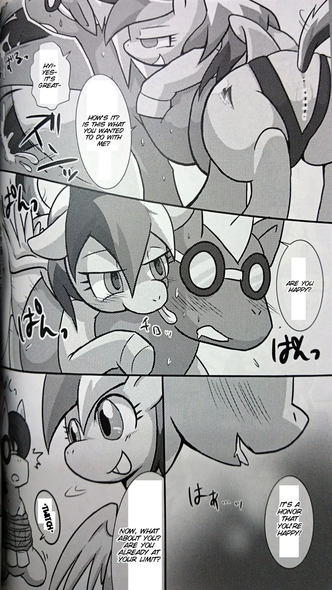 [Rairarai] Pony Peniban Bon Fhentai - Page 11