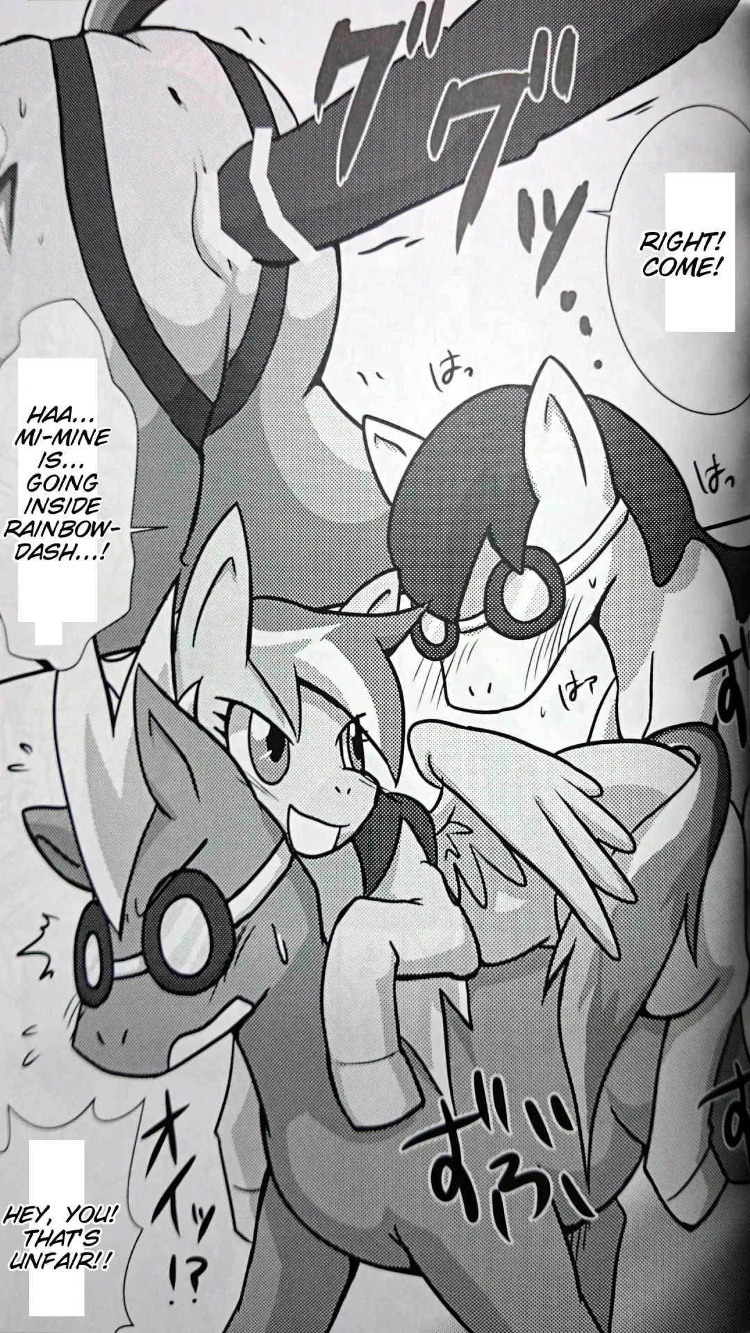 [Rairarai] Pony Peniban Bon Fhentai - Page 14