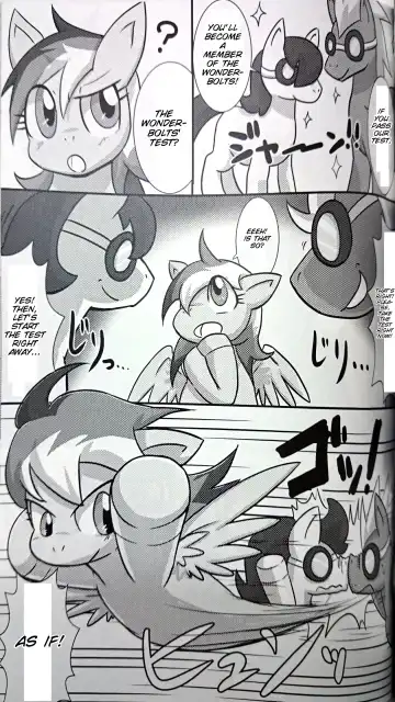 [Rairarai] Pony Peniban Bon Fhentai - Page 6