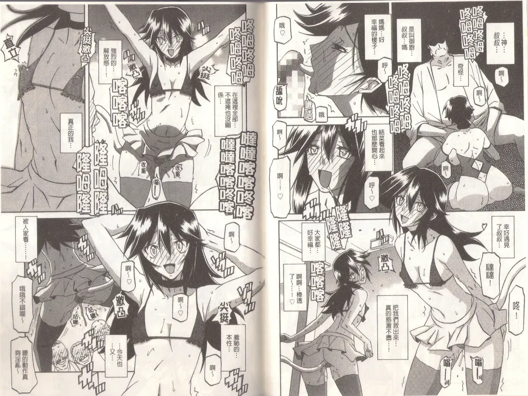 [Sanbun Kyoden] Maso Mess Fhentai - Page 138