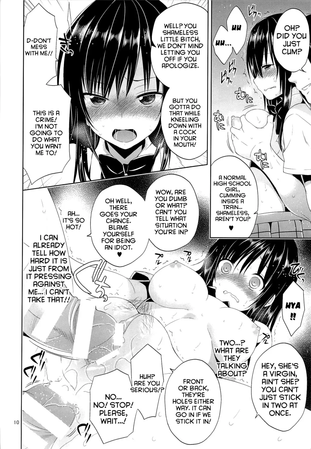 [Narusawa Sora] Kotegawa Chikan Densha Fhentai - Page 9