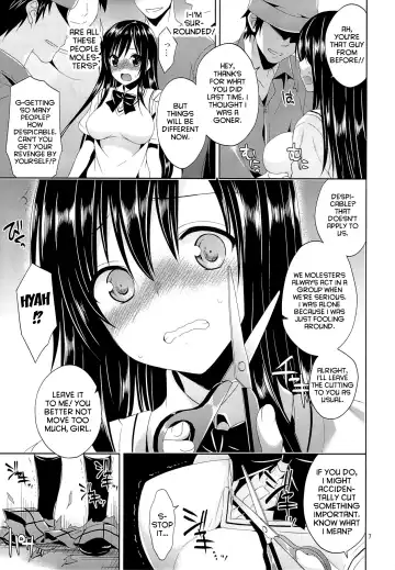 [Narusawa Sora] Kotegawa Chikan Densha Fhentai - Page 6