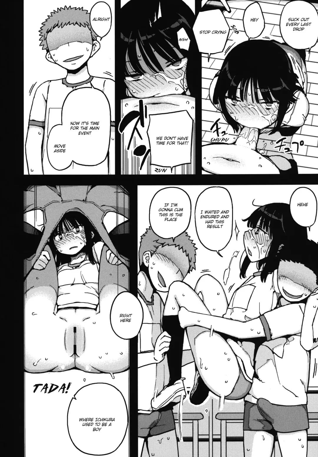 [Yoshiie] TS: Kare ga Kanojo ni Kawattara | TS: If he Changed into she Fhentai - Page 6