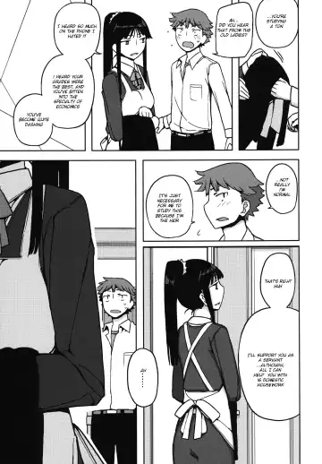 [Yoshiie] TS: Kare ga Kanojo ni Kawattara | TS: If he Changed into she Fhentai - Page 17