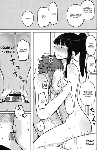 [Yoshiie] TS: Kare ga Kanojo ni Kawattara | TS: If he Changed into she Fhentai - Page 31