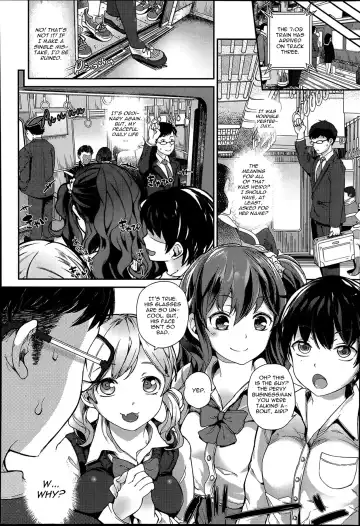 [Parabola] Self Chikan Fhentai - Page 10