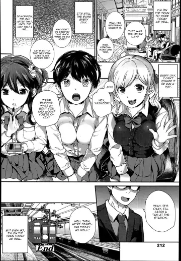 [Parabola] Self Chikan Fhentai - Page 22