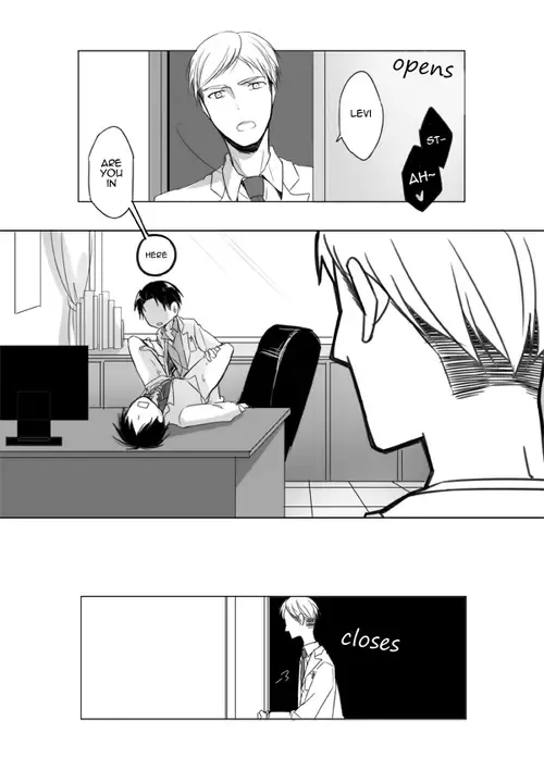 Hospital AU Fhentai - Page 5