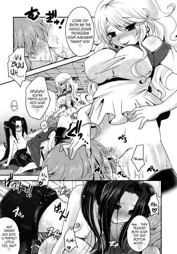 [Usubeni Sakurako] Idol de Asobo! | Let's Play With an Idol! Fhentai - Page 16