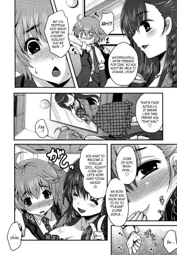 [Usubeni Sakurako] Idol de Asobo! | Let's Play With an Idol! Fhentai - Page 2