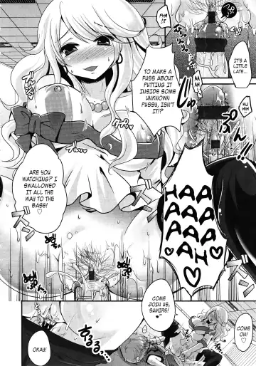 [Usubeni Sakurako] Idol de Asobo! | Let's Play With an Idol! Fhentai - Page 22