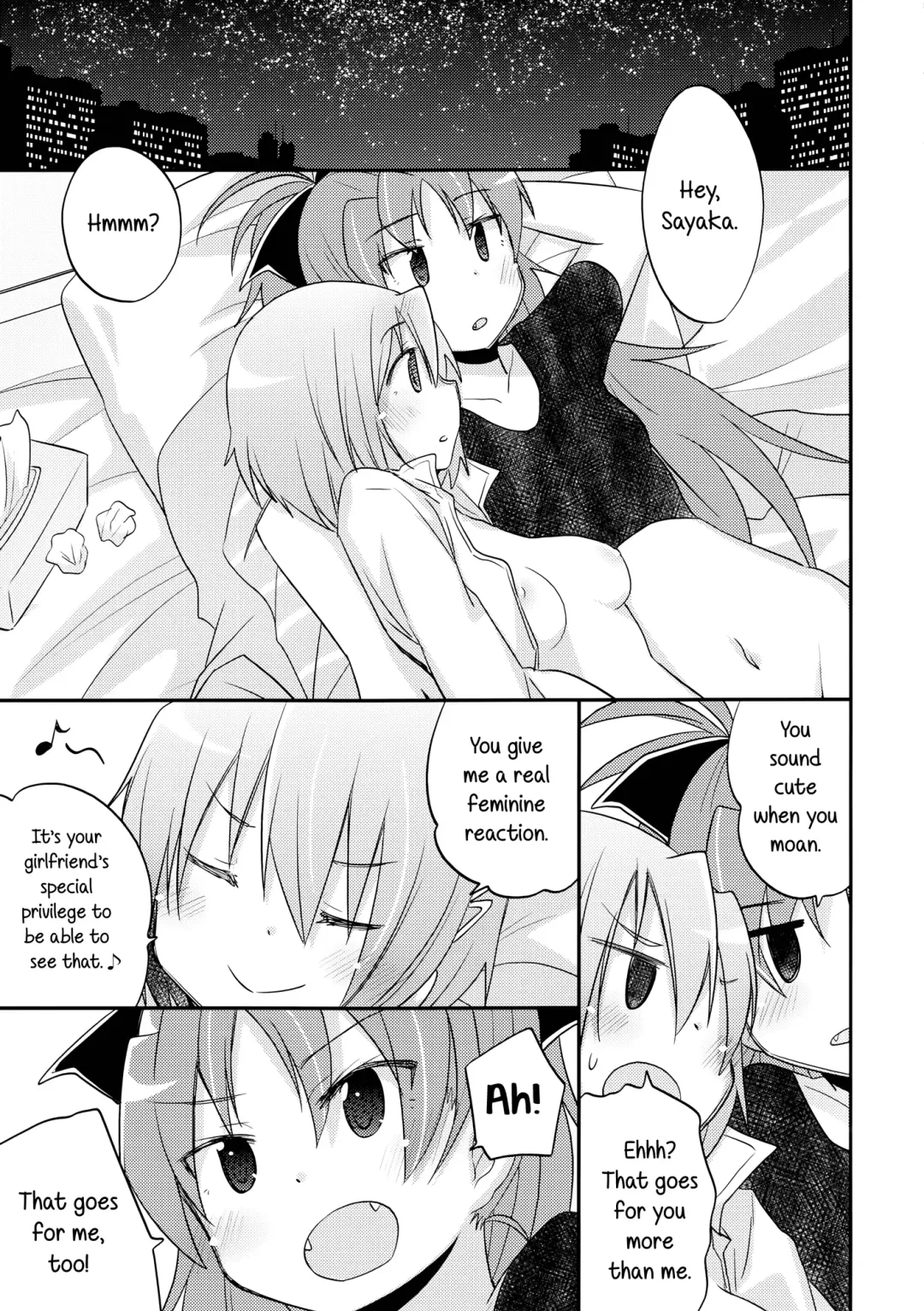 [Pikachi] Atashitachi no Jigo Senkyou | A Strategic Report of Our Pillow Talk Fhentai - Page 12