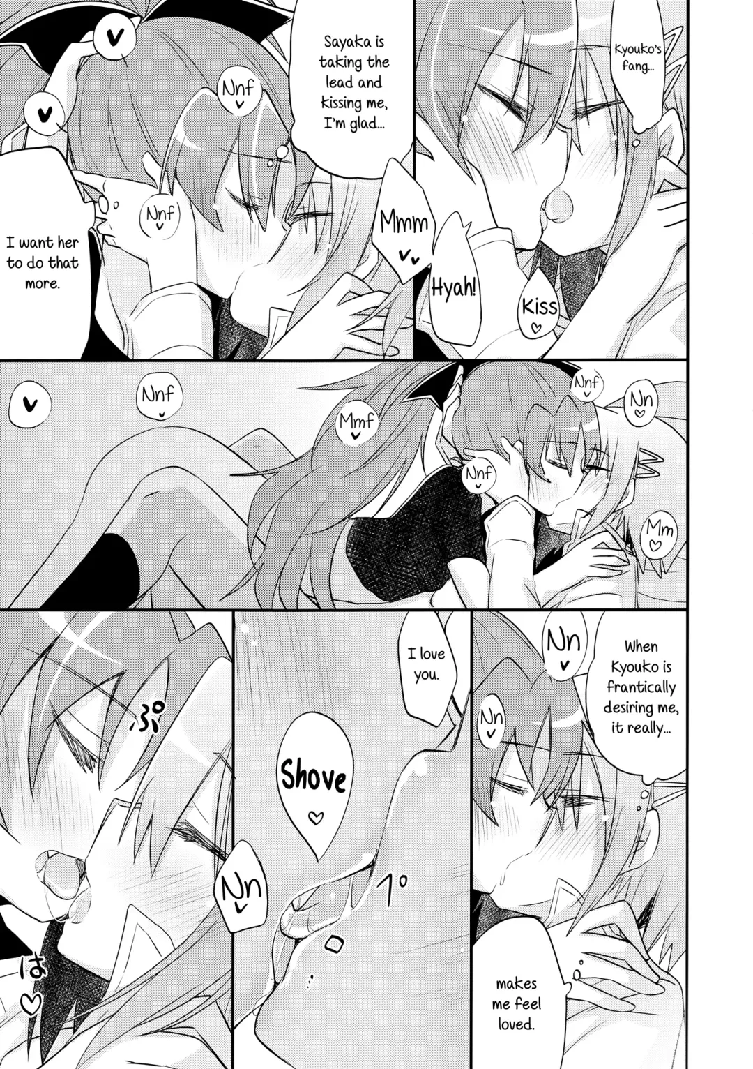 [Pikachi] Atashitachi no Jigo Senkyou | A Strategic Report of Our Pillow Talk Fhentai - Page 18