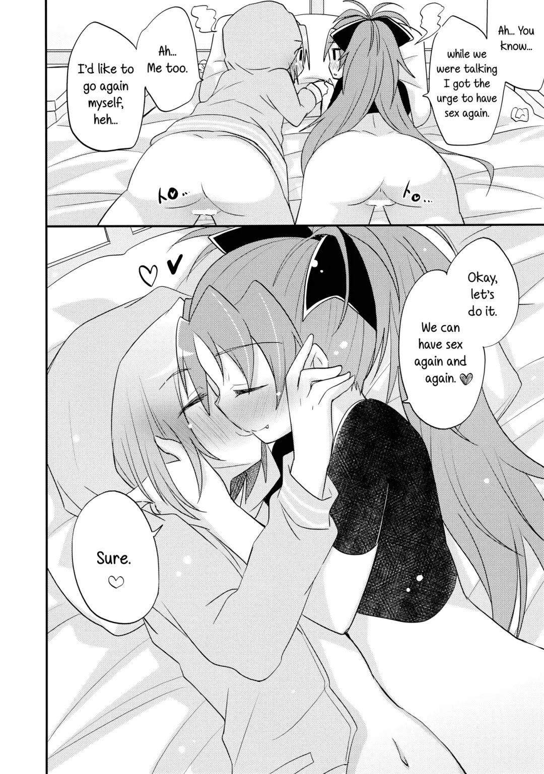 [Pikachi] Atashitachi no Jigo Senkyou | A Strategic Report of Our Pillow Talk Fhentai - Page 29