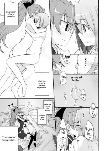 [Pikachi] Atashitachi no Jigo Senkyou | A Strategic Report of Our Pillow Talk Fhentai - Page 6