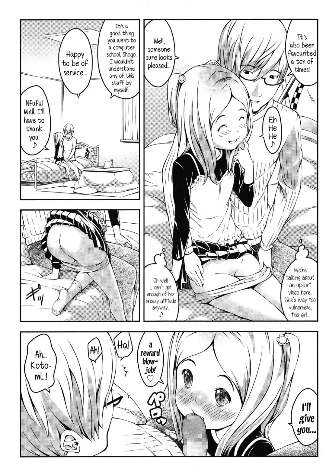 [Sakurafubuki Nel] Shougaku 5-nensei ga Debut | 5th grader debut Fhentai.net - Page 3