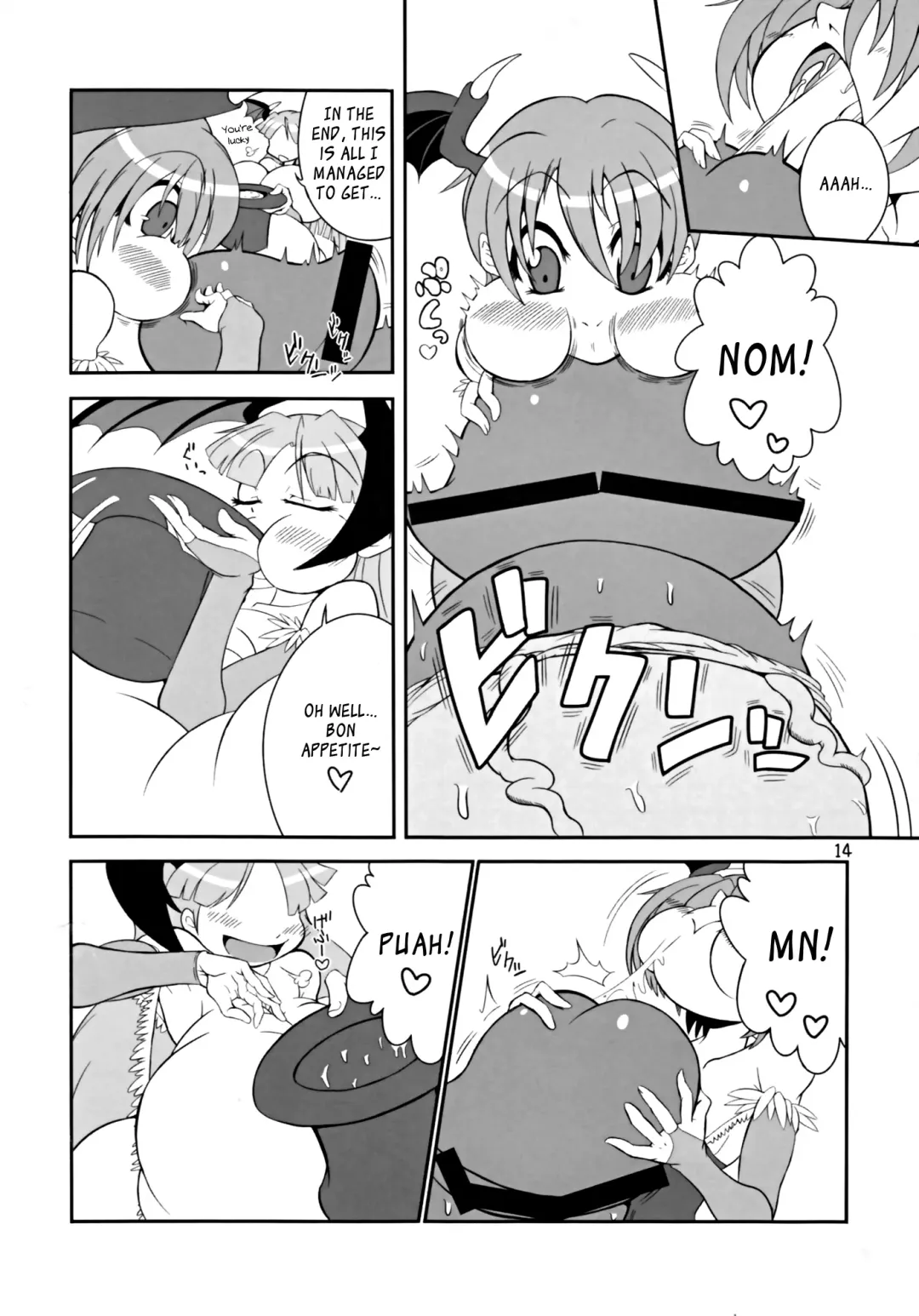 [Ponhosikotu] Vampires! Fhentai - Page 14