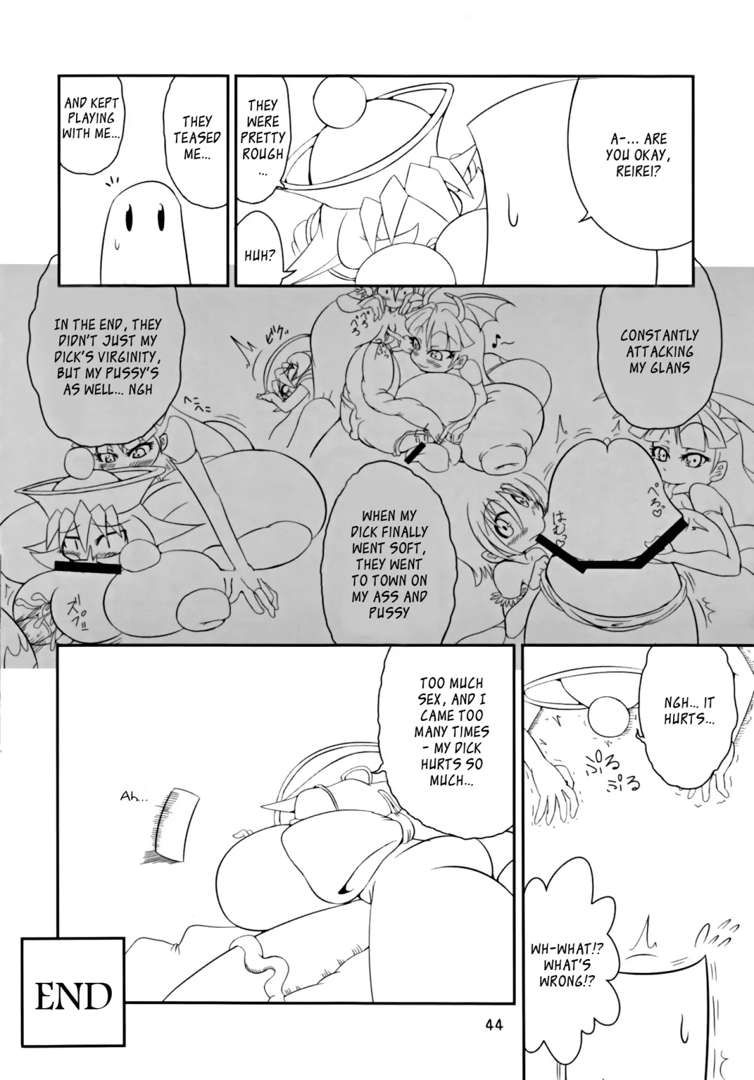 [Ponhosikotu] Vampires! Fhentai - Page 44