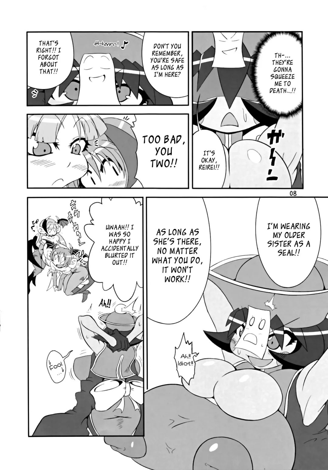 [Ponhosikotu] Vampires! Fhentai - Page 8