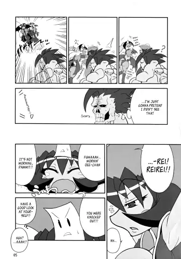 [Ponhosikotu] Vampires! Fhentai.net - Page 5