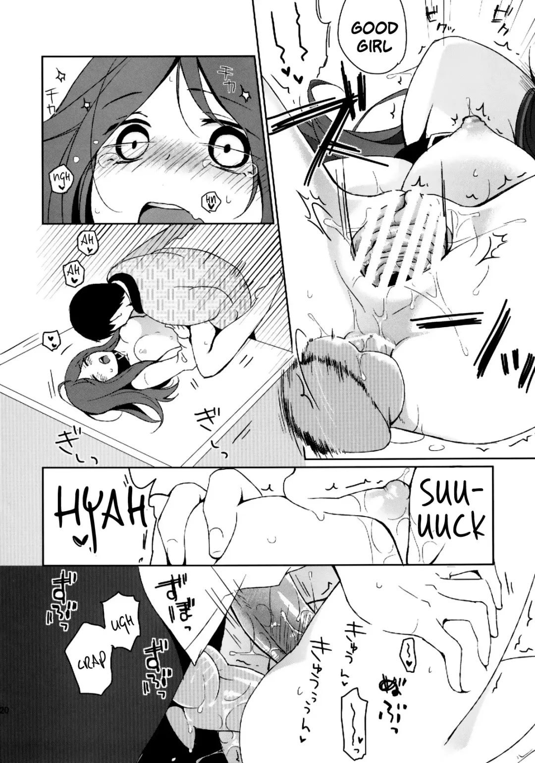 [Hitsuji Hako] Kanojo no Pet Jinsei 2 Fhentai - Page 20